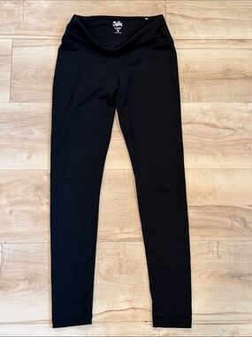 Justice Black Girls' Full-Length Leggings